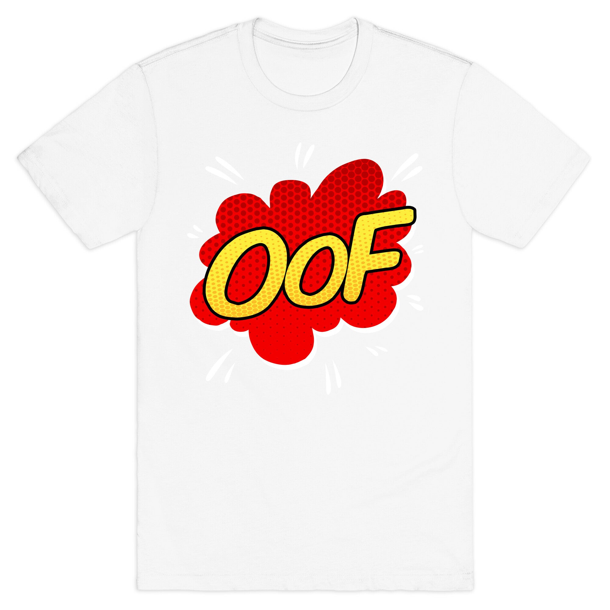 OOF Comic Sound Effect T-Shirt